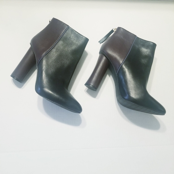 Cabi leather color block ankle bootie size 10 NEW - Picture 2 of 7
